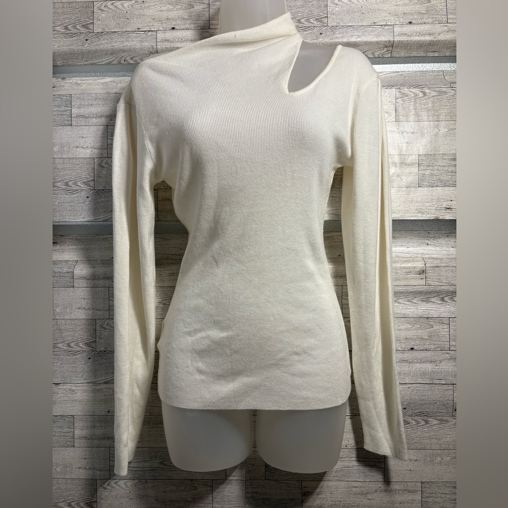 BCBGeneration Ivory Knit Sweater